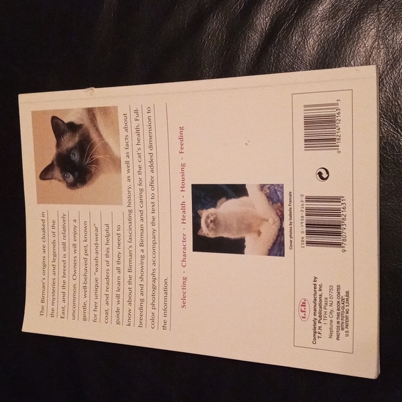 Book on Birman Cats - Picture 2 of 4